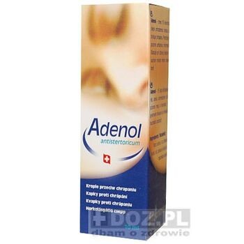 Fytofontana Adenol, krople  przeciw chrapaniu, 10 ml
