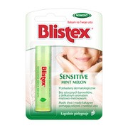 Blistex Sensitive Mint Melon, balsam do ust w sztyfcie, 4,25 g