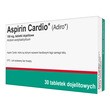 Aspirin Cardio, 100 mg, tabletki dojelitowe, (import równoległy, Medezin), 30 szt.