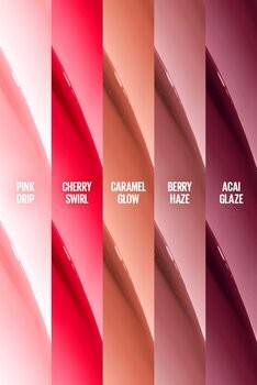 Maybelline Lifter Glaze, olejkowy balsam do ust, 004 Cherry Swirl, 2,8 g