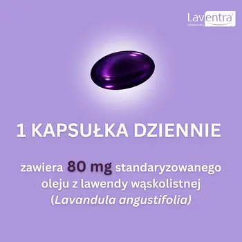 Laventra, kapsułki miękkie, 30 szt.