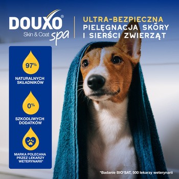 Douxo Spa Hydrating, ultra-bezpieczna odżywka dla psa, 250 ml