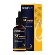 Pureo Health Witamina D3 4000 IU, krople, 30 ml        