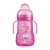 MAM Trainer, butelka treningowa z ustnikiem, 4 m+, różowa, 220 ml