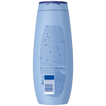 Nivea Creme Smooth, żel pod prysznic, 500 ml