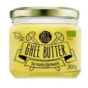Diet-Food, Bio ghee, masło klarowane, 300 g