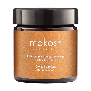 Mokosh, liftingująca maska do twarzy Owies i bambus, 60 ml