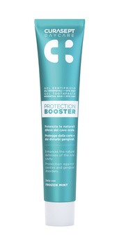 Curasept Daycare Protection Booster, pasta do zębów, Frozen Mint, 75 ml