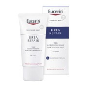 Eucerin UreaRepair Plus, krem do twarzy z 5% Mocznikiem, do suchej i bardzo suchej skóry, 50 ml