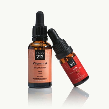 LABS212 Vitamin A Liquid, płyn, 30 ml