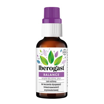 Iberogast Balance, krople doustne, 100 ml