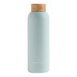 Waterdrop, stalowa butelka termiczna, pastelowy turkus mat, poj. 600 ml, 1 szt.