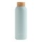 Waterdrop, stalowa butelka termiczna, pastelowy turkus mat, poj. 600 ml, 1 szt.