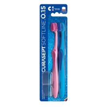 Curasept Soft 0.15 Duopack, szczoteczki do zębów, 2 szt.