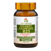 My Herbs Witaminy B Kompleks B 25, kapsułki, 100 szt. https://azcdn.doz.pl/image/d/product/a98f0b02-scale-180x180.png