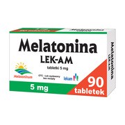 alt Melatonina Lek-AM, 5 mg, tabletki, 90 szt.