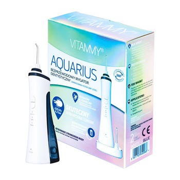 Vitammy Aquarius, irygator dentystyczny, akumulatorowy, 1 szt.