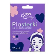 DOZ Daily, plasterki na niedoskonałości, 20 szt.