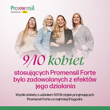 Promensil Forte, tabletek, 30 szt.