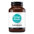 Viridian Ginkgo biloba Ekstrakt, kapsułki, 60 szt.