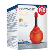 PIC Solution IntimWash, irygator dopochwowy i jelitowy, nr 14, 550 ml        