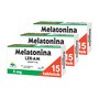 Zestaw 3 x Melatonina Lek-AM, 5 mg, tabletki, 15 szt.