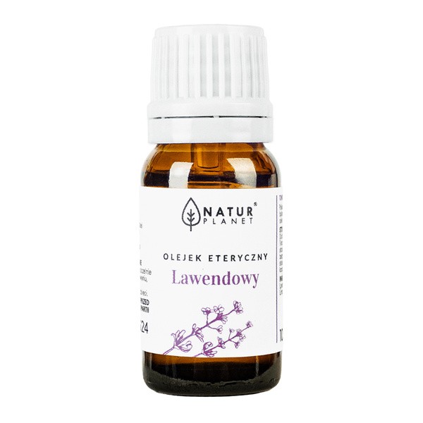 Natur Planet Natur Planet, olejek eteryczny lawendowy, 10 ml — Składniki i ocena