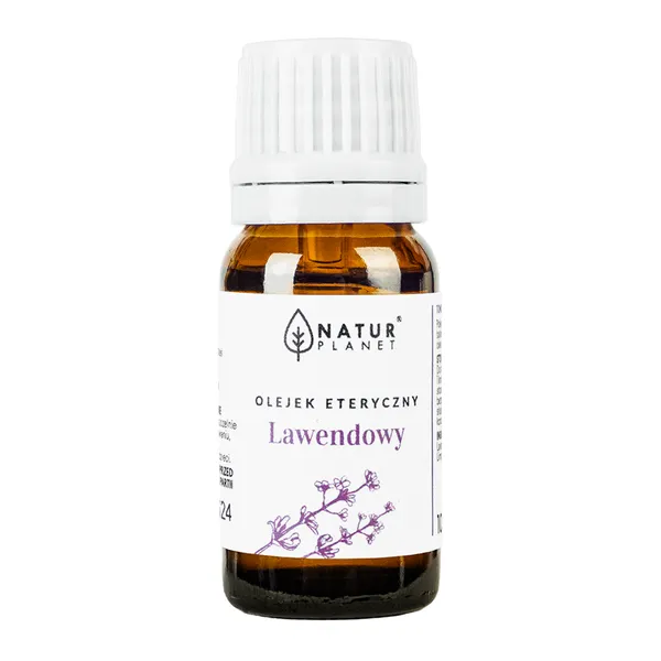 Olejek eteryczny lawendowy 10 ml [Natur Planet] - Natur Planet