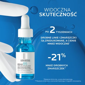 La Roche-Posay Hyalu B5 Eye Serum, do skóry okolic oczu, 15 ml
