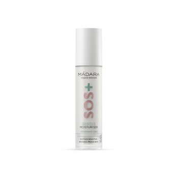 Madara SOS+ Sensitive Moisturiser, krem nawilżający do skóry wrażliwej, 50 ml