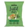 Naura, Lentil Chips, chrupki zielona cebulka z soczewicą, 70 g