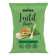Naura, Lentil Chips, chrupki zielona cebulka z soczewicą, 70 g https://azcdn.doz.pl/image/d/product/37856126-scale-180x180.png