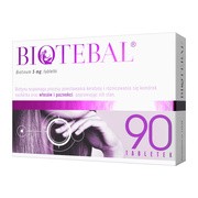 Biotebal, 5 mg, tabletki, 90 szt.