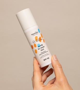 Resibo, Ready to Wear 365, zaawansowany krem do twarzy SPF 50, 50 ml