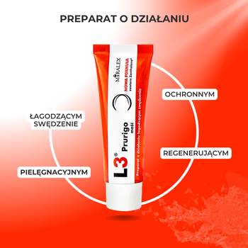 Prurigo L3, maść ochronno-pielęgnująca z aplikatorem, 25 g