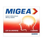 Migea, 200 mg, tabletki, 4 szt.