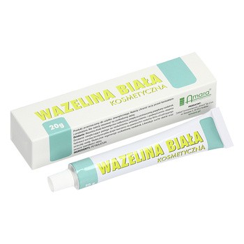 Amara, wazelina biała kosmetyczna, 20 g