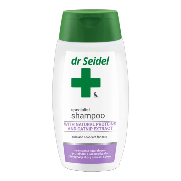 dr Seidel Dr Seidel Szampon dla kotów, 220 ml — Składniki i ocena
