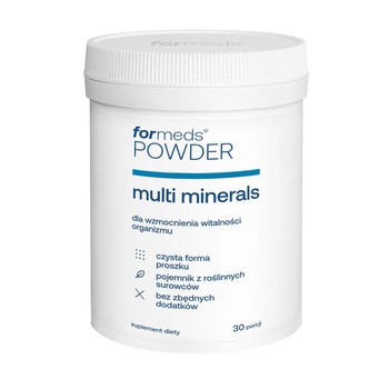 Formeds Powder Multi Minerals, proszek, 282,6 g