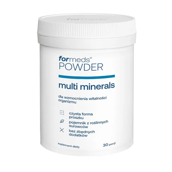 Комплекс минералов ForMeds Powder Multi Minerals, 11 минералов, 30 порций