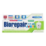 BioRepair Junior, pasta do zębów, 6-12 lat, smak delikatnej mięty, 75 ml