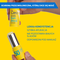 Cerave, niewidoczny sztyft przeciwsłoneczny SPF50+, 8 g