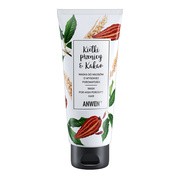 Anwen Kiełki Pszenicy i Kakao, maska do włosów wysokoporowatych, 200 ml https://azcdn.doz.pl/image/d/product/1f7f4f33-scale-180x180.png