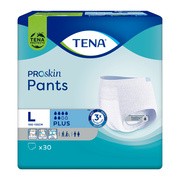 alt TENA Pants ProSkin Plus, majtki chłonne L, 30 szt.