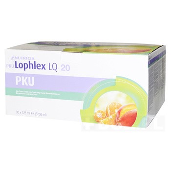 PKU Lophlex LQ (Tropical), płyn, 3750 ml (30 x 125 ml)