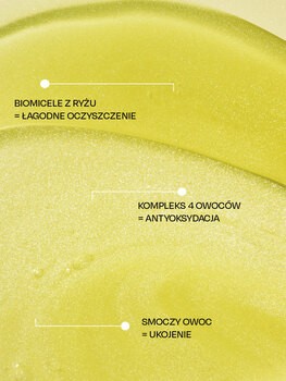 Yope Skin Progress, Soft Fruits, micelarny żel pod prysznic, 200 ml