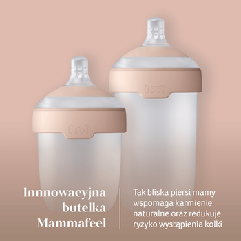 Lovi Mammafeel, zestaw wyprawkowy (butelka 150 ml + butelka 250 ml + smoczek + etui)
