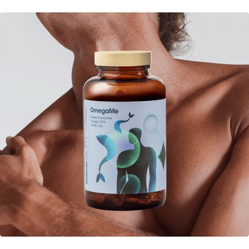 Health Labs OmegaMe Men, kapsułki, 120 szt.