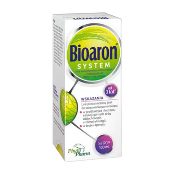 Bioaron System (Bioaron C) syrop 100 ml [PHYTOPHARM]