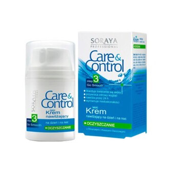 Soraya Professional, Care&Control, krem nawilżający, 50 ml